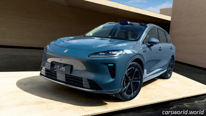 Questo veicolo elettrico non è una Porsche, ma fa di tutto per farti credere che lo sia | Carscoops